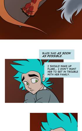 Read The Dragoness Says Sit!  124 Page 3 in English