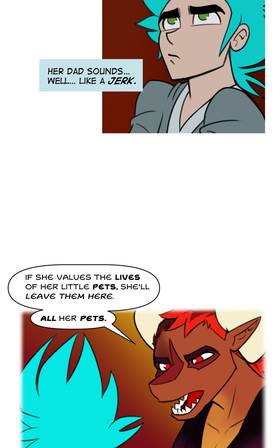 Read The Dragoness Says Sit!  124 Page 4 in English