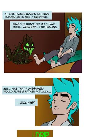 Read The Dragoness Says Sit!  124 Page 6 in English