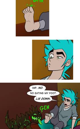 Read The Dragoness Says Sit!  124 Page 7 in English