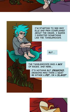 Read The Dragoness Says Sit!  124 Page 8 in English