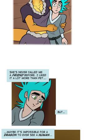 Read The Dragoness Says Sit!  124 Page 10 in English