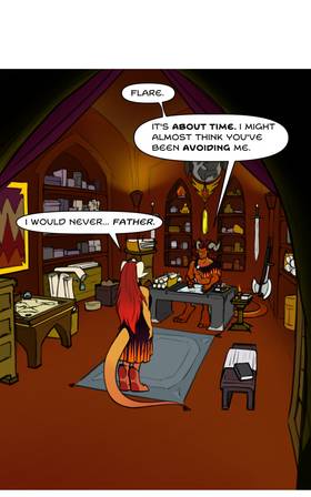Read The Dragoness Says Sit!  125 Page 2 in English