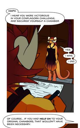 Read The Dragoness Says Sit!  125 Page 3 in English