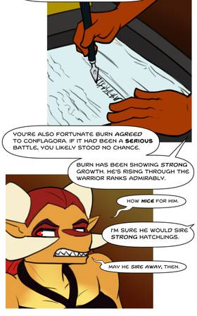 Read The Dragoness Says Sit!  125 Page 4 in English