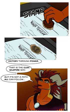 Read The Dragoness Says Sit!  125 Page 5 in English