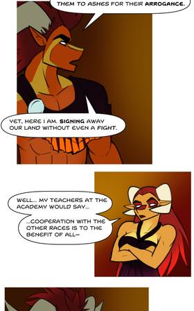 Read The Dragoness Says Sit!  125 Page 8 in English