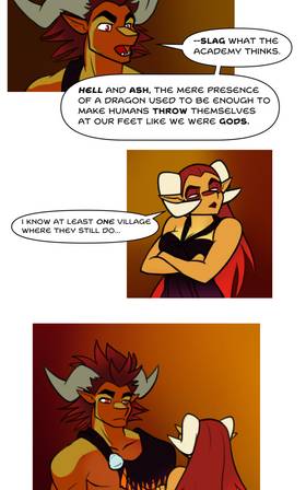 Read The Dragoness Says Sit!  125 Page 9 in English