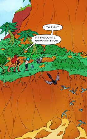 Read The Dragoness Says Sit!  126 Page 2 in English