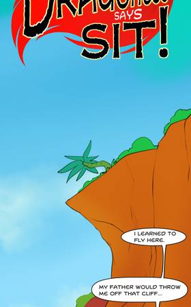 Read The Dragoness Says Sit!  126 Page 4 in English