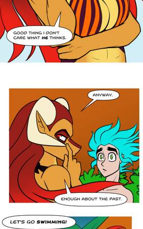 Read The Dragoness Says Sit!  126 Page 7 in English
