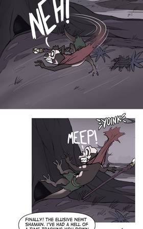 Read The Dragoness Says Sit!  128 Page 9 in English