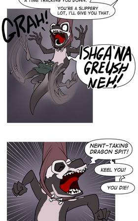 Read The Dragoness Says Sit!  128 Page 10 in English