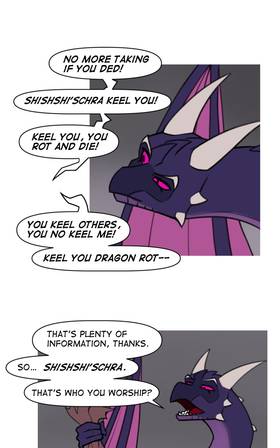 Read The Dragoness Says Sit!  129 Page 3 in English