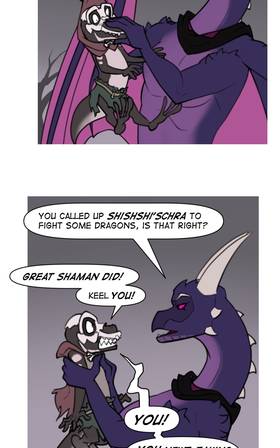 Read The Dragoness Says Sit!  129 Page 4 in English