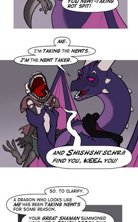 Read The Dragoness Says Sit!  129 Page 5 in English