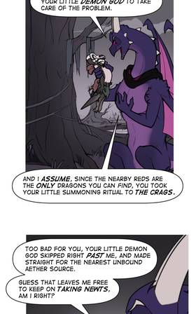 Read The Dragoness Says Sit!  129 Page 6 in English