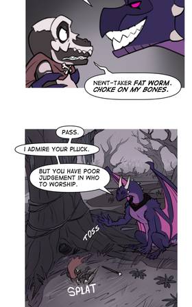 Read The Dragoness Says Sit!  129 Page 7 in English
