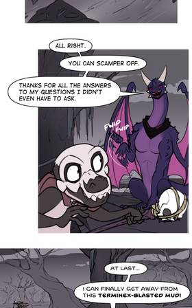 Read The Dragoness Says Sit!  129 Page 8 in English