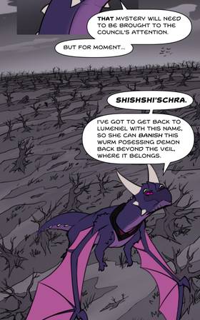 Read The Dragoness Says Sit!  129 Page 10 in English