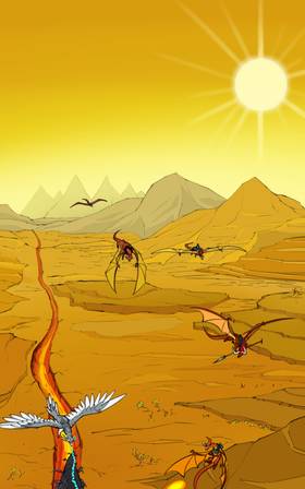 Cover image for The Dragoness Says Sit!