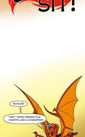Read The Dragoness Says Sit!  130 Page 3 in English