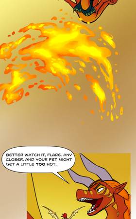 Read The Dragoness Says Sit!  130 Page 4 in English