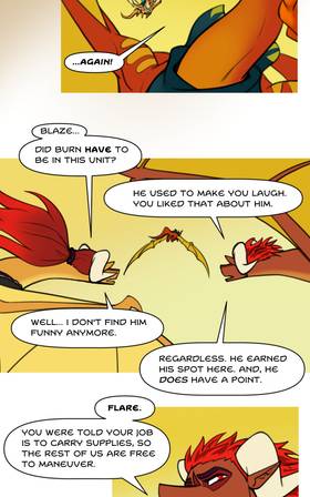 Read The Dragoness Says Sit!  130 Page 5 in English