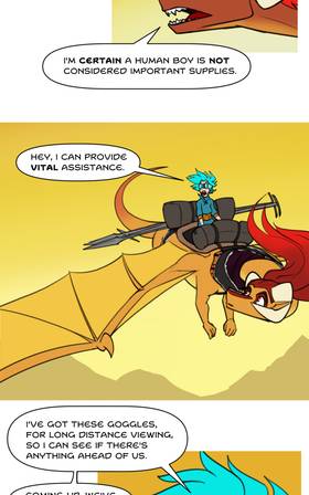 Read The Dragoness Says Sit!  130 Page 6 in English