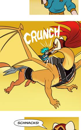 Read The Dragoness Says Sit!  130 Page 8 in English