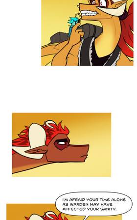 Read The Dragoness Says Sit!  130 Page 9 in English