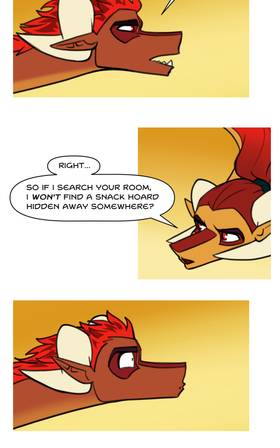 Read The Dragoness Says Sit!  130 Page 10 in English