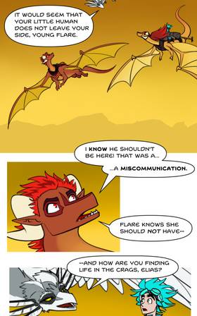 Read The Dragoness Says Sit!  131 Page 5 in English