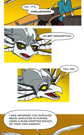 Read The Dragoness Says Sit!  131 Page 6 in English