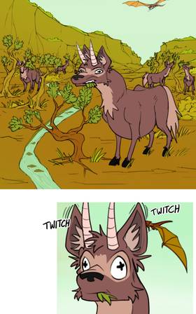 Read The Dragoness Says Sit!  132 Page 2 in English