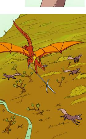 Read The Dragoness Says Sit!  132 Page 3 in English
