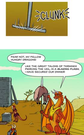 Read The Dragoness Says Sit!  132 Page 6 in English