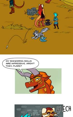 Read The Dragoness Says Sit!  132 Page 7 in English