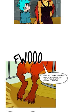 Read The Dragoness Says Sit!  132 Page 8 in English