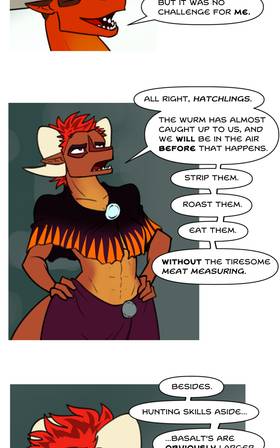 Read The Dragoness Says Sit!  132 Page 10 in English