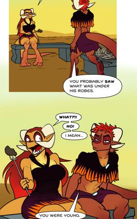Read The Dragoness Says Sit!  134 Page 3 in English