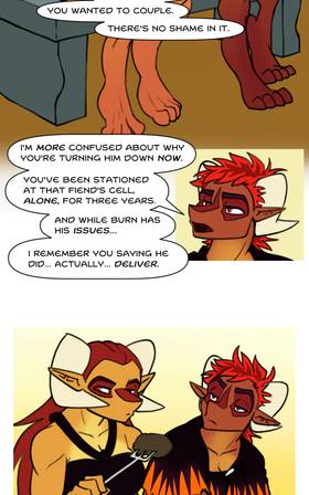 Read The Dragoness Says Sit!  134 Page 4 in English
