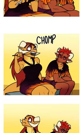 Read The Dragoness Says Sit!  134 Page 5 in English