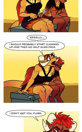 Read The Dragoness Says Sit!  134 Page 6 in English