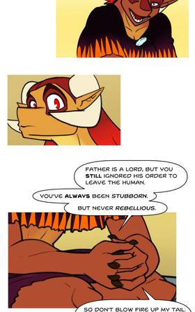 Read The Dragoness Says Sit!  134 Page 7 in English