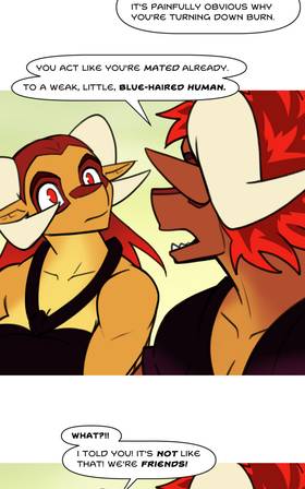 Read The Dragoness Says Sit!  134 Page 8 in English