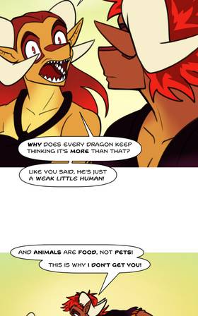 Read The Dragoness Says Sit!  134 Page 9 in English