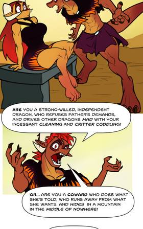 Read The Dragoness Says Sit!  134 Page 10 in English