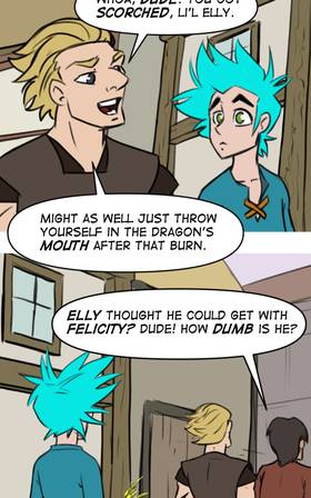 Read The Dragoness Says Sit!  3 Page 9 in English