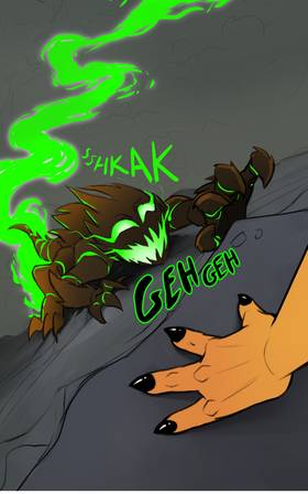 Read The Dragoness Says Sit!  5 Page 3 in English
